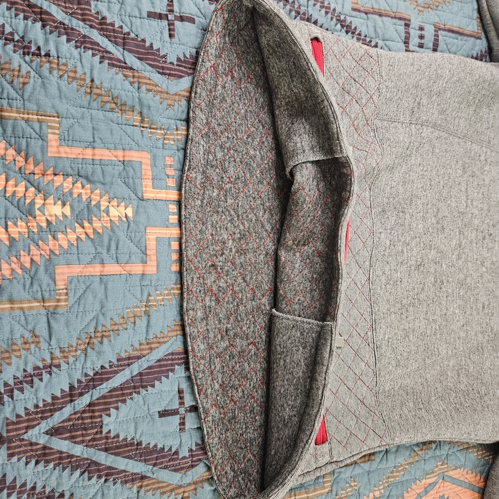 Horseware Platinum Quilted Pullover - Picture 4 of 7
